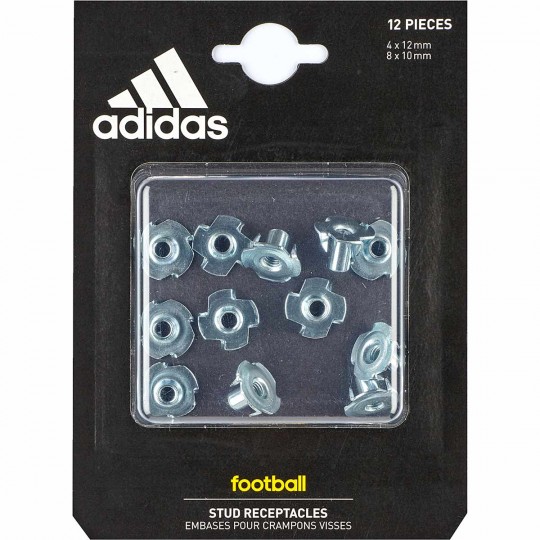 adidas stud receptacles