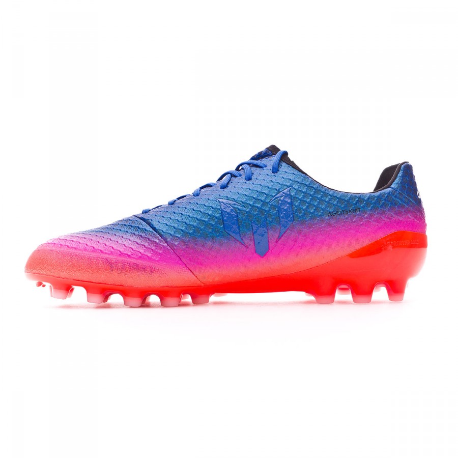 Foot 1 De Adidas White 16 Chaussure Messi Ag Brxwedoqc Blue Orange Solar CQroxBdths
