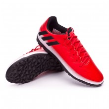3 Messi Zapatos White Niño Adidas De Core Black Fútbol Turf Red 16 gqtAwXRBt