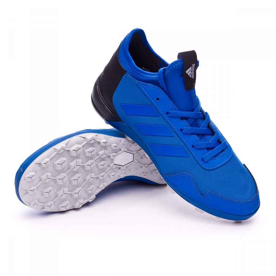 Core Jr Black Ace Blue Tango White Turf 2 17 Negozio Adidas Scarpe R6qx88