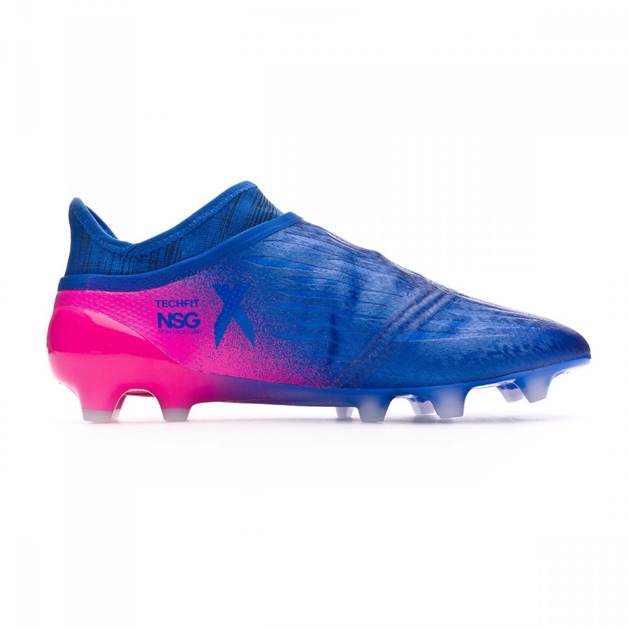 adidas x 16.1 blue and pink