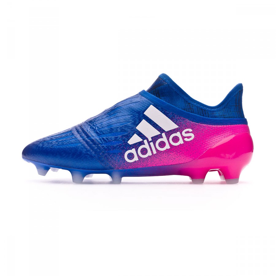 adidas blue and white boots