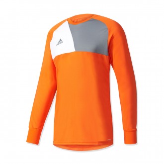 Camisola adidas Assita 17 GK Solar orange-Grey-White