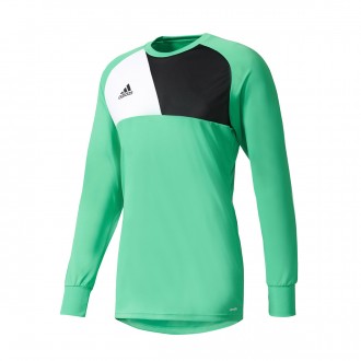 Camisola adidas Assita 17 GK Solar green-White