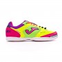 Top Flex Volt-Green-Pink