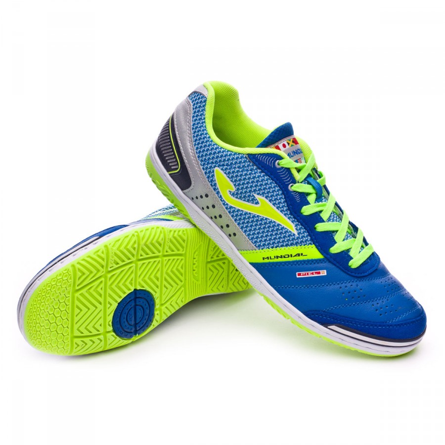 zapatillas joma futbol sala zapatilla joma mundial blue grey green soloporteros es zapatillas joma futbol sala zapatilla joma mundial blue grey green soloporteros es