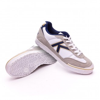 Sapatilha de Futsal  Kelme Trueno Sala Branco-Azul
