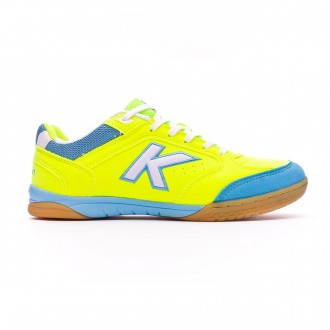 Sapatilha de Futsal Kelme Precision Crianças Limão