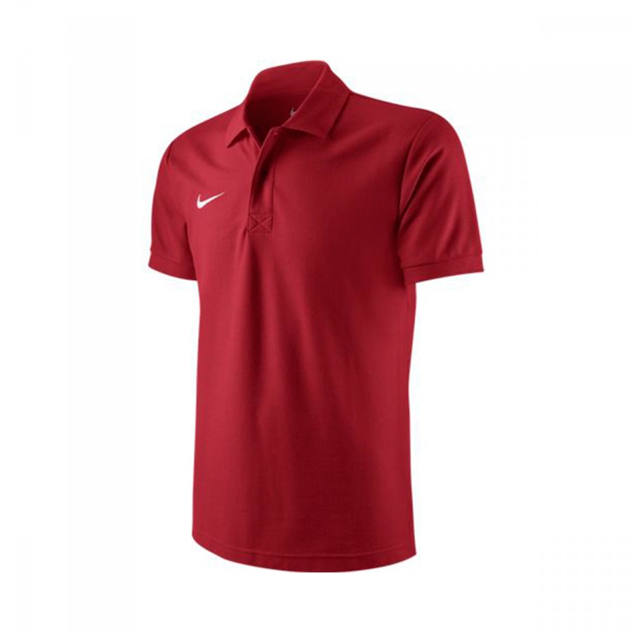 Polo shirt Nike TS Core University red-White - Football store Fútbol Emotion