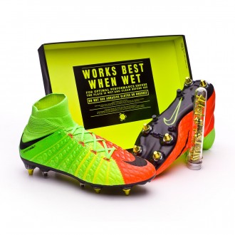 Hypervenom Phantom III ACC DF SG-Pro Anti-Clog Electric green-Black-Hyper orange-Volt