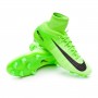 Mercurial Superfly V ACC FG Electric green-Black-Ghost green-White