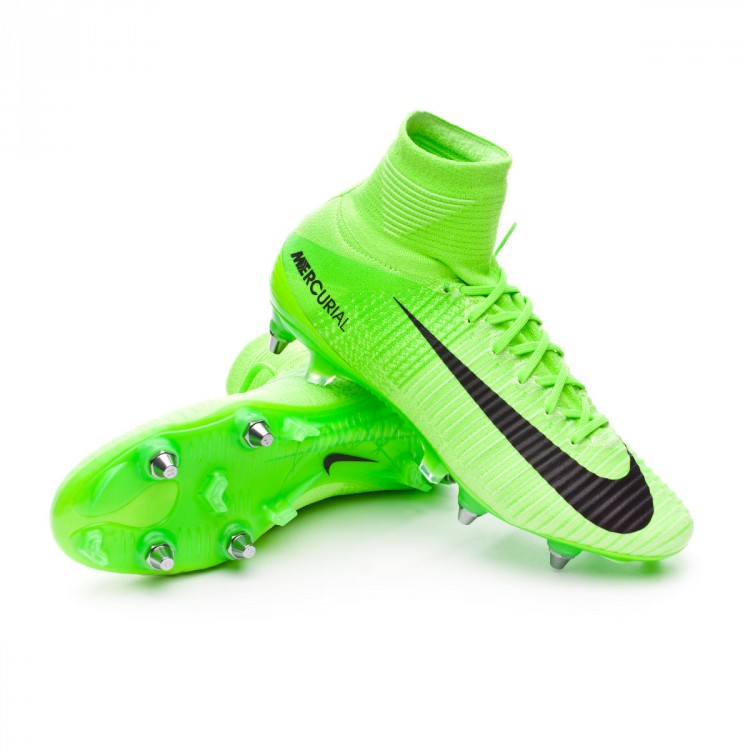 nike mercurial superfly v green