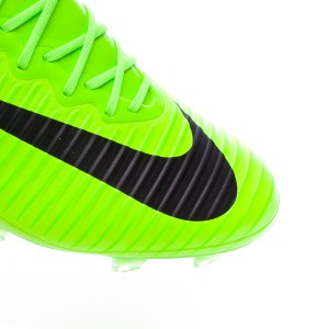 Football Boots Nike Mercurial Vapor Xi Acc Fg Electric Green Black Flash Lime White Futbol Emotion