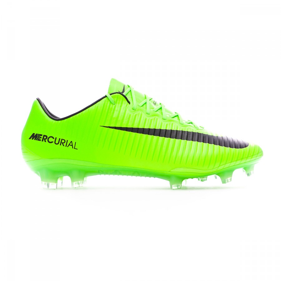 nike white and green football boots