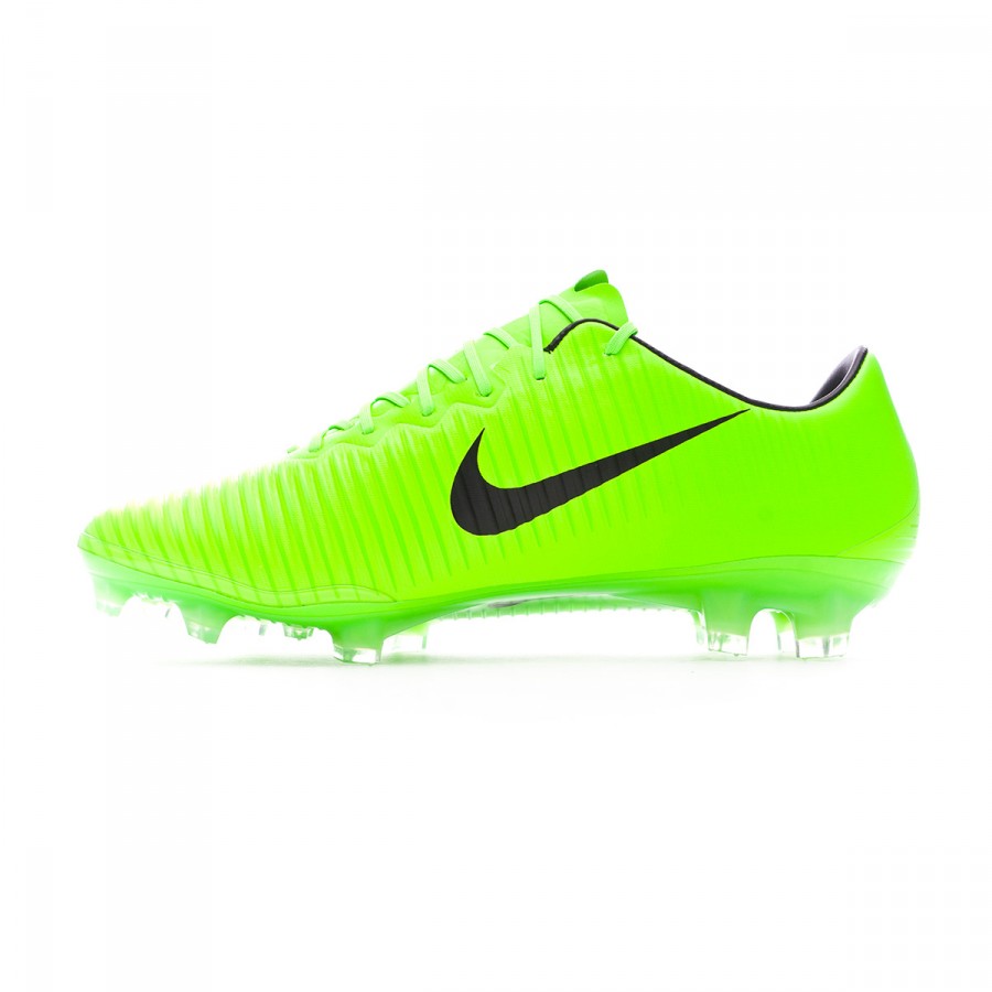 neon green nike football cleats