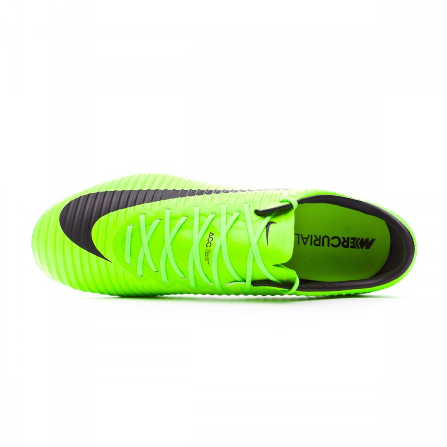 Football Boots Nike Mercurial Vapor Xi Acc Fg Electric Green Black Flash Lime White Futbol Emotion