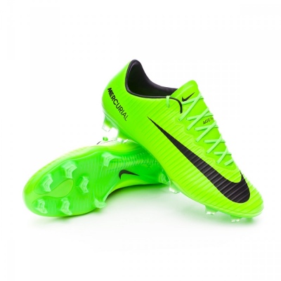 lime green nike football boots