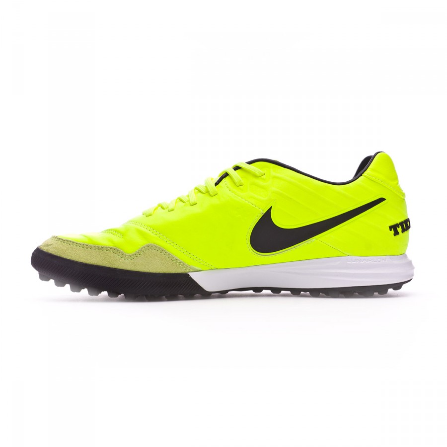 Zapatilla Nike TiempoX Proximo Turf White Electro green Zapatilla Nike TiempoX Proximo Turf White Electro green