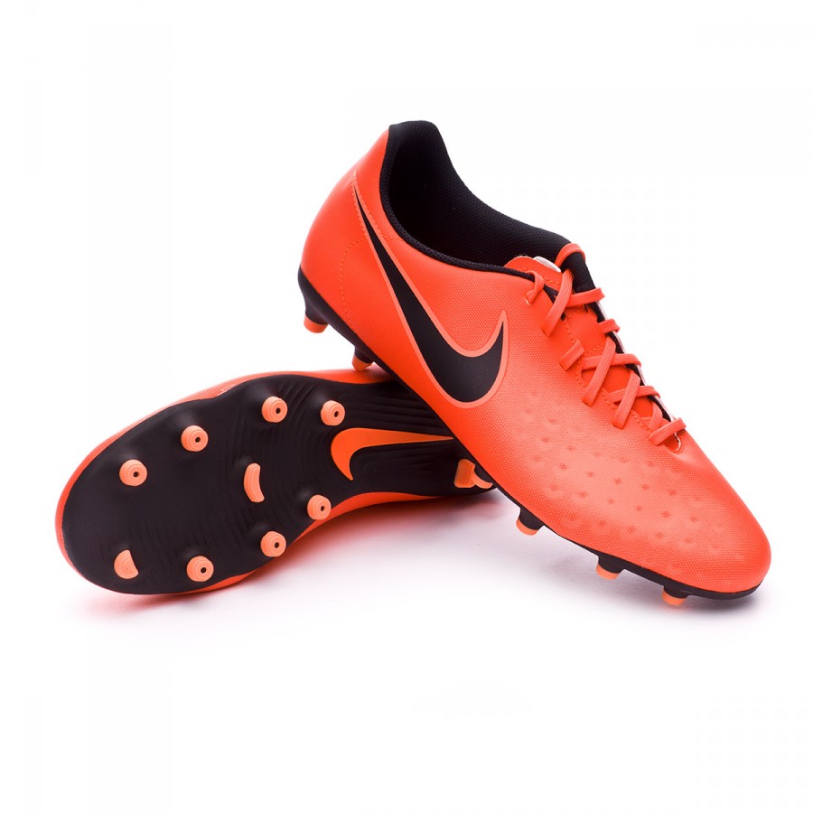 Football Boots Nike Magista Ola II FG Total crimson-Black-Bright mango -  Football store Fútbol Emotion