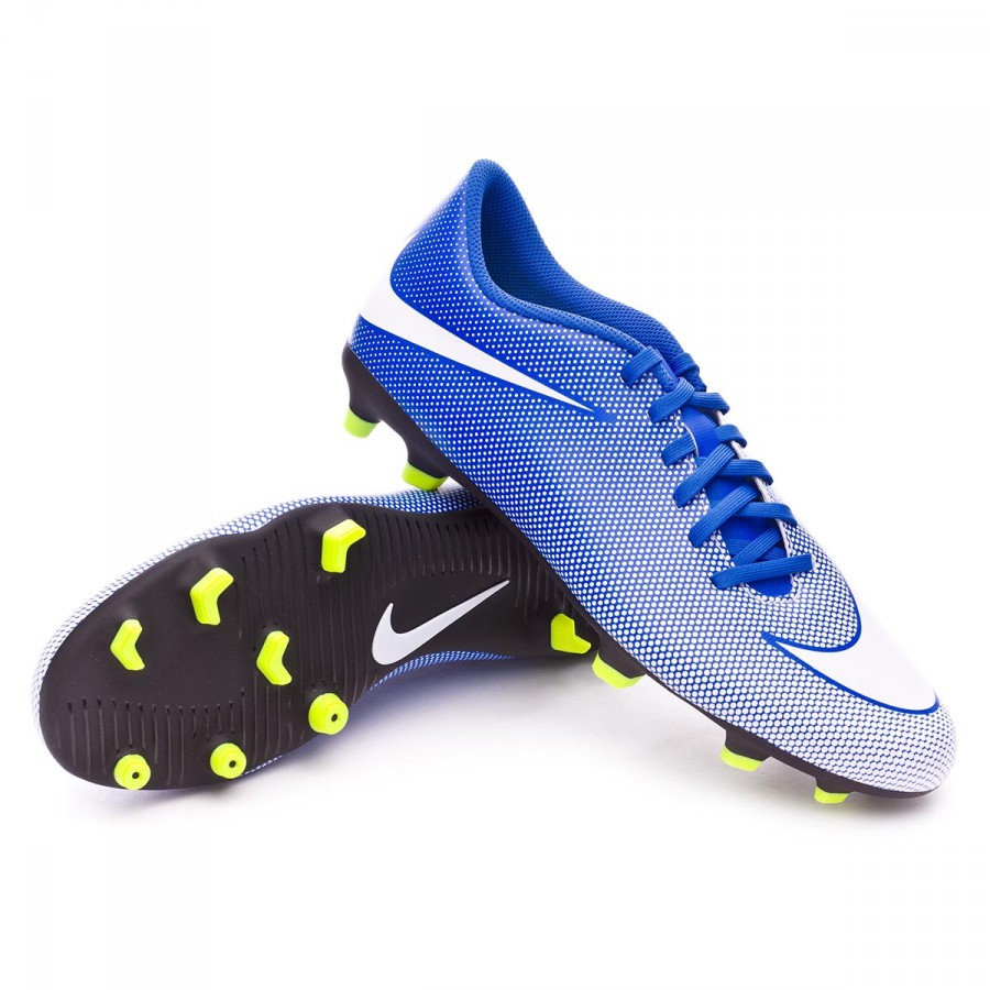 Football Boots Nike Bravata II FG Racer blue-White-Volt - Football store  Fútbol Emotion