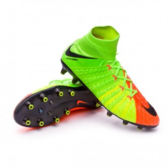 Hypervenom Phantom III DF AG-Pro Electric green-Black-Hyper orange-Volt