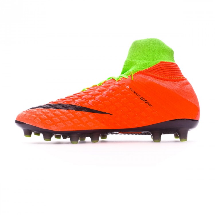 Hypervenom Orange Green Ag Bota Volt Iii Black Df Hyper Electric Phantom Pro wN80XOZknP