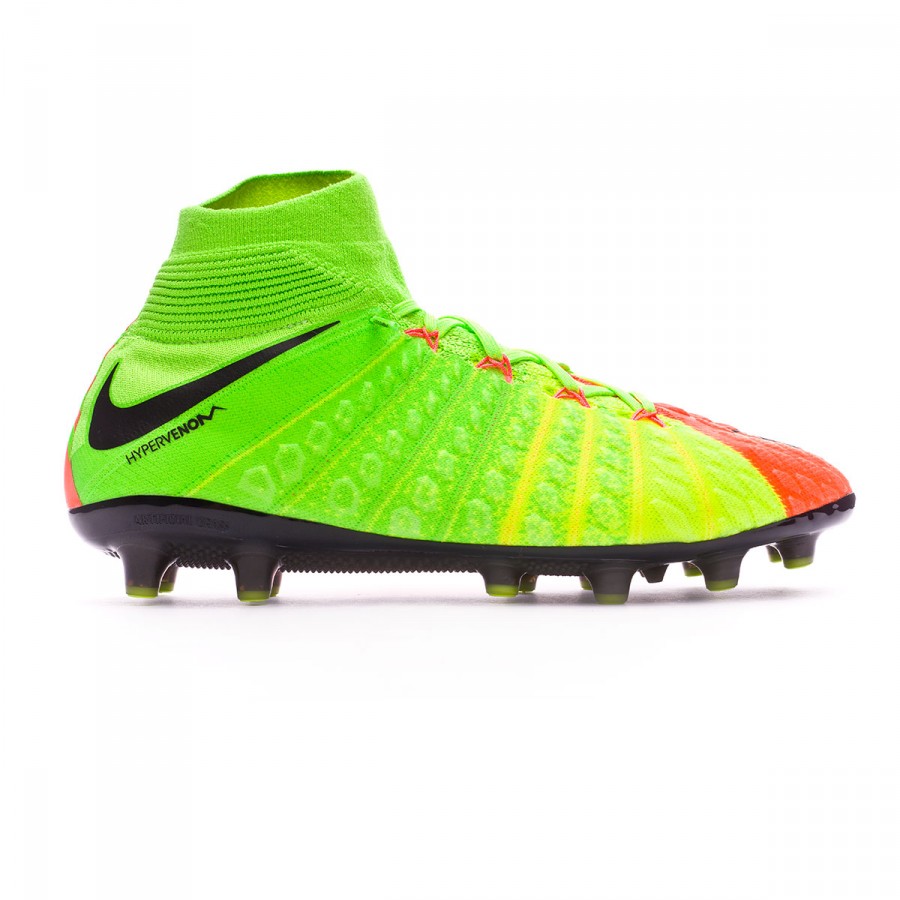 Nike Hypervenom PHANTOM VSN PRO Dynamic Fit FG Black