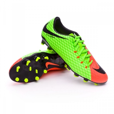 nike hypervenom phelon fg black