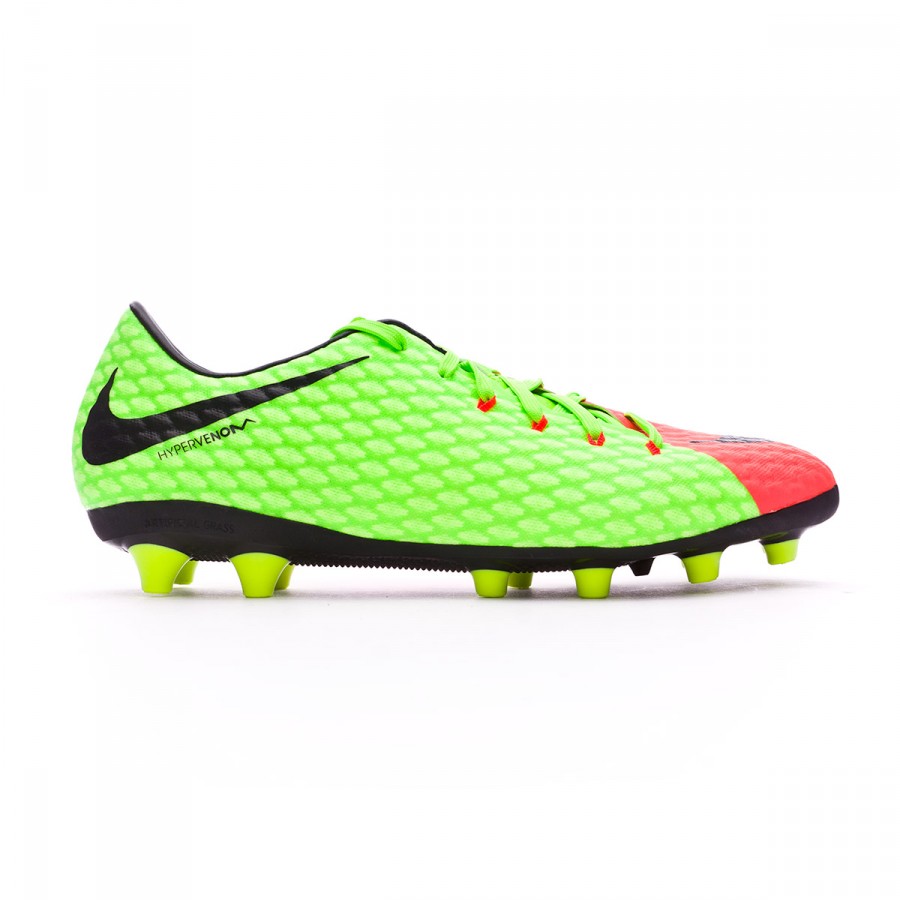 nike hypervenom green