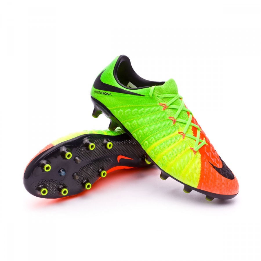 nike hypervenom amarillas