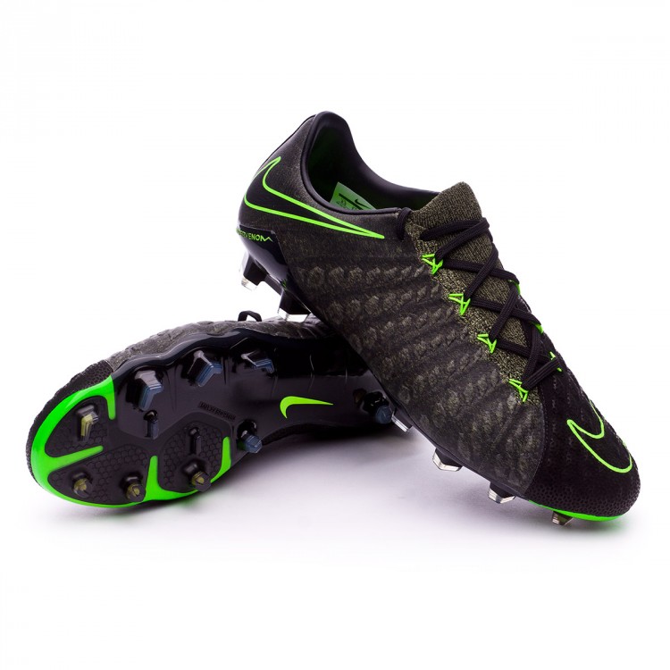 hypervenom negras y amarillas