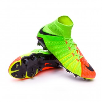 Hypervenom Phantom III ACC DF FG Electric green-Black-Hyper orange-Volt