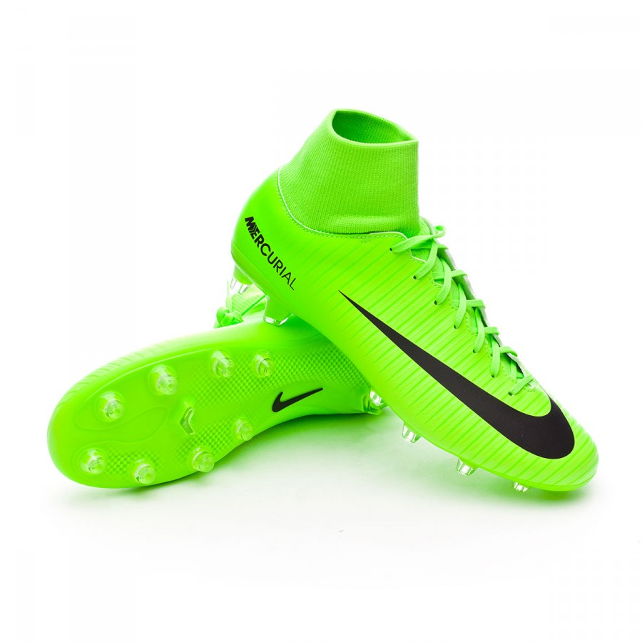 zapatos de futbol nike verdes