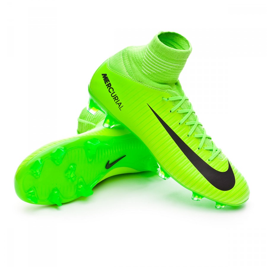Nike MercurialX Superfly 360 Elite TF Turf Soccer Shoe Jade