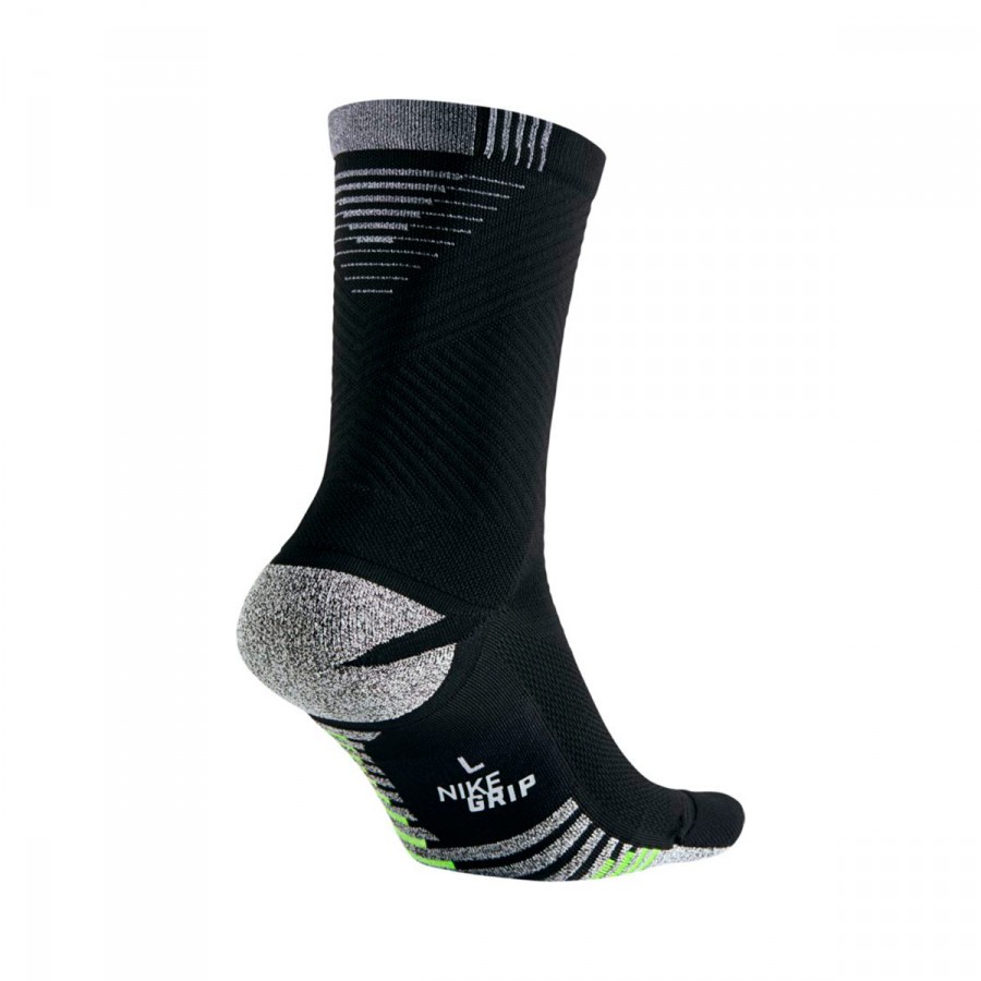 Socks Nike Grip Strike Light Crew Black 