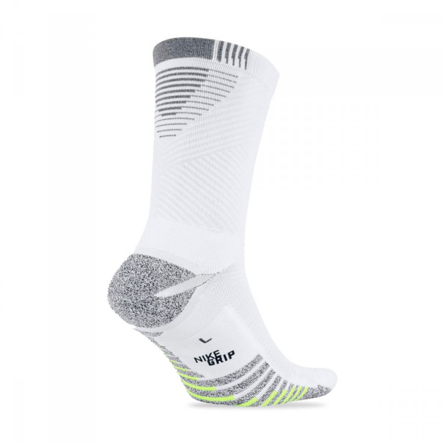 nike grip socks white