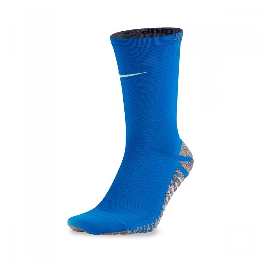 nike crew socks blue