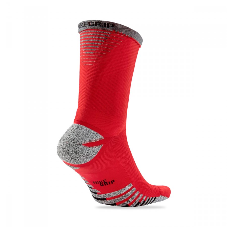 nikegrip strike light crew sock