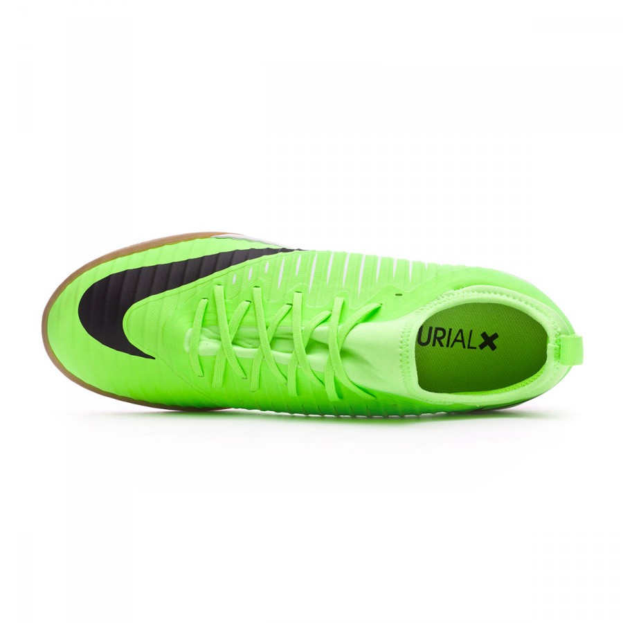 Mercurialx Flash Futsal Finale Black Lime Boot White Nike Ic Ii Gum 9EDH2I