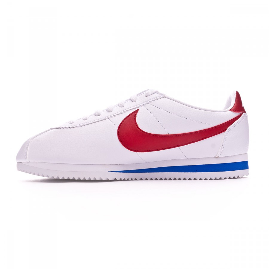 nike cortez leather trainers