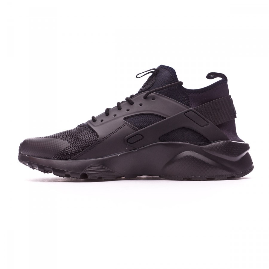 black air huarache run ultra trainers