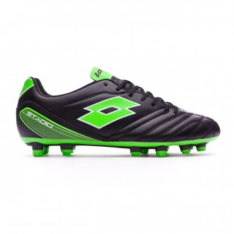 Chuteira Lotto Stadio 700 FG Black-Mint