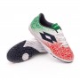 Jr Zhero Gravity VIII 700 Turf White-Green-Red