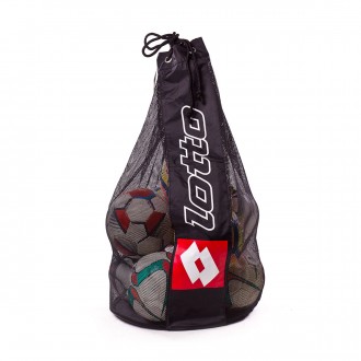 Saco  Lotto Portabalones Mundial Black-White-Red