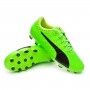 Jr evoPOWER Vigor 3 AG Green gecko-Black-Safety yellow
