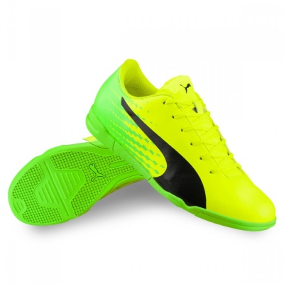 puma evospeed futsal shoes