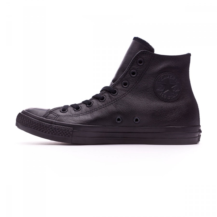 zapatilla converse chuck taylor all star hi monocrome negro zapatilla converse chuck taylor all star hi monocrome negro