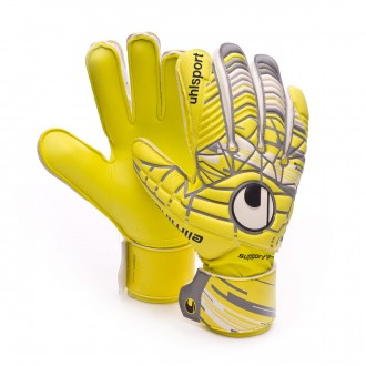 Luvas  Uhlsport Eliminator Soft SF Lite fluor yellow-Griffin grey-White