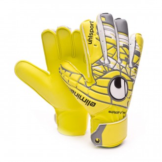 Luvas  Uhlsport Jr Eliminator Soft SF Lite fluor yellow-Griffin grey-White