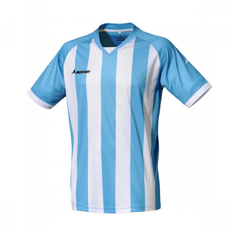 camisetas celestes de futbol